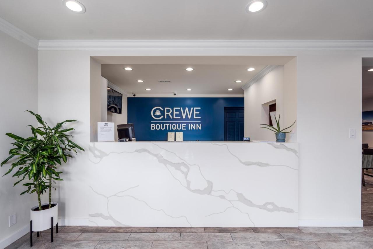 Crewe Boutique Inn Exterior foto